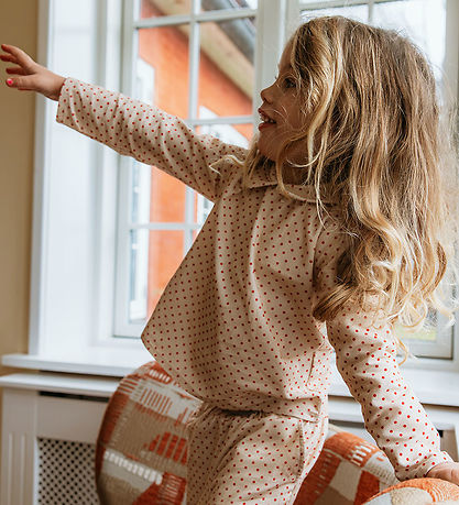 Lalaby Bluse - Oya - Red Dot