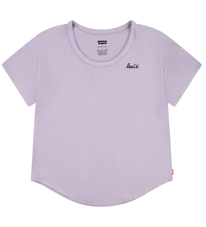 Levis T-shirt - Rayon - Heirloom Lilac