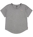 Levis T-shirt - Rayon - Gråmeleret Levis T-shirt - Rayon - Gråmeleret