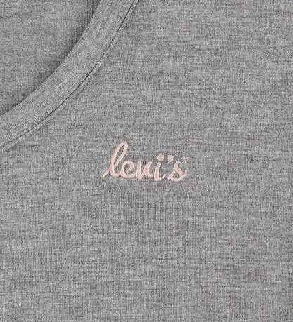 Levis T-shirt - Rayon - Gråmeleret Levis T-shirt - Rayon - Gråmeleret
