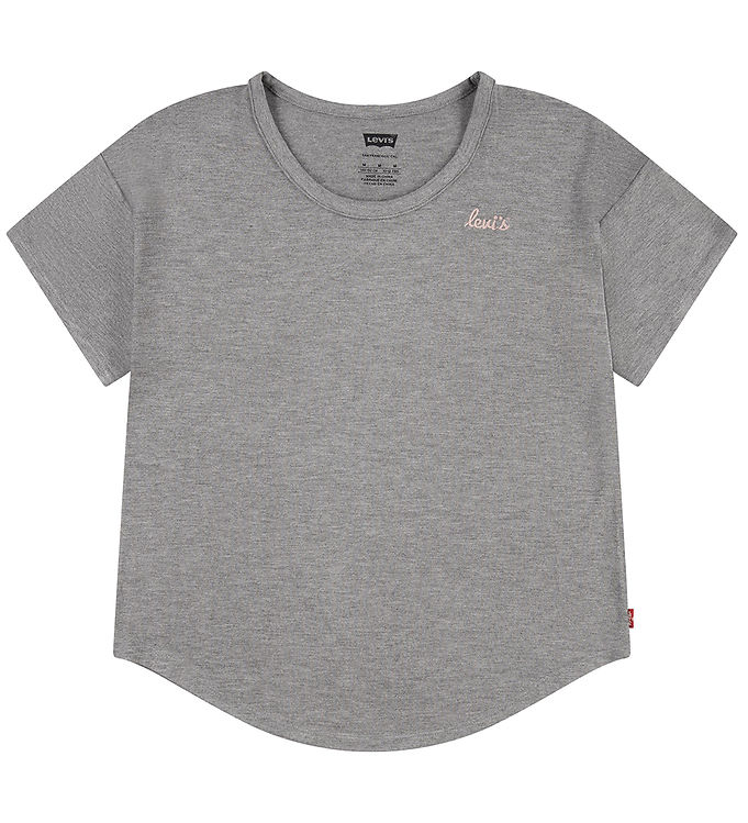 Levis T-shirt - Rayon - Gråmeleret