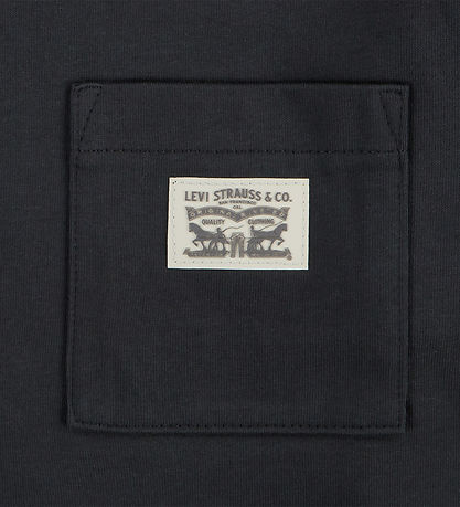 Levis Bluse - Pirate Black