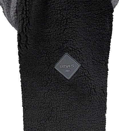 Levis Fleecejakke - Pirate Black/Grå Levis Fleecejakke - Pirate Black/Grå
