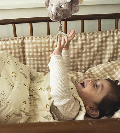 That's Mine Sengerand - Junior - Lotus - Stardust Check Beige That's Mine Sengerand - Junior - Lotus - Stardust Check Beige