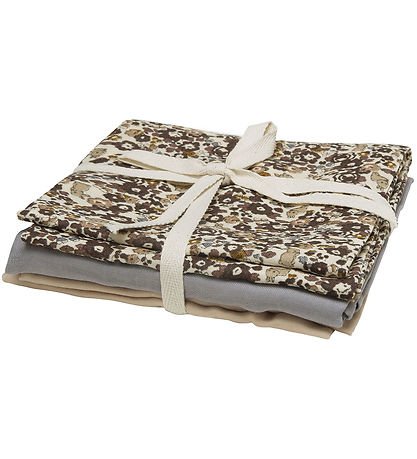 That's Mine Stofbleer - Bora Muslin - 3-pak - 70x70 cm - Flora B That's Mine Stofbleer - Bora Muslin - 3-pak - 70x70 cm - Flora B