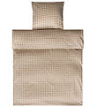 That's Mine Sengetøj - Junior - Levi - Stardust Check Beige