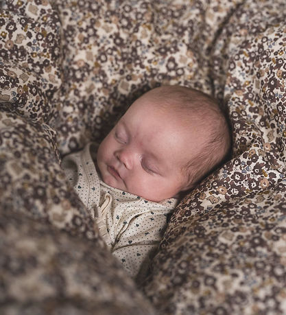 That's Mine Sengetøj - Baby - Levi - Flora Bunnies Rose Taupe
