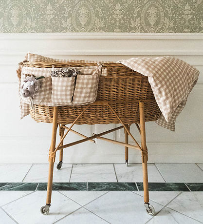 That's Mine Sengelomme - 50x20 cm - Louis - Stardust Check Beige