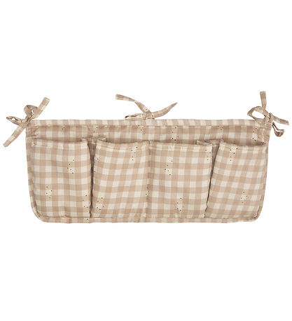 That's Mine Sengelomme - 50x20 cm - Louis - Stardust Check Beige