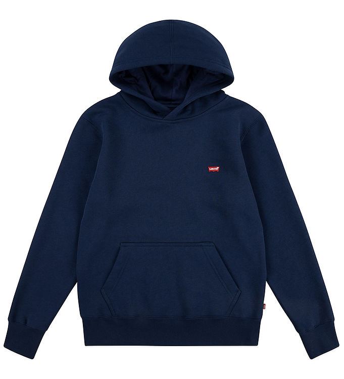Levis Hættetrøje - Dress Blues