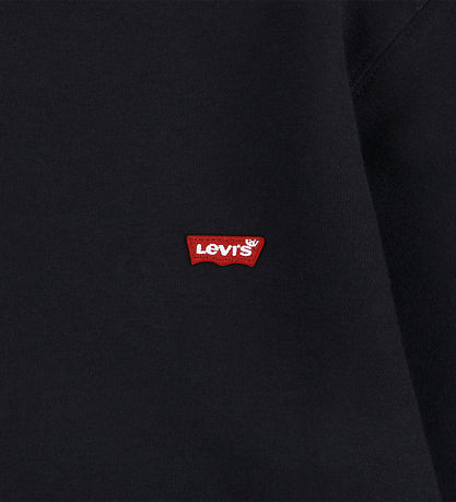 Levis Hættetrøje - Sort