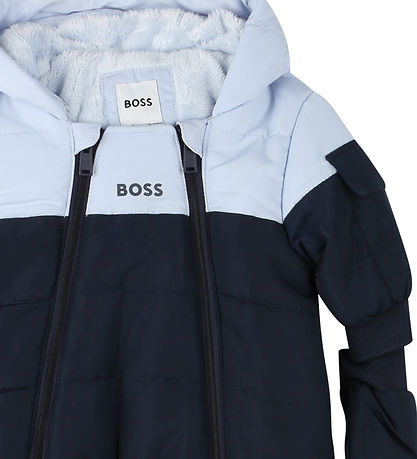 BOSS Snowsuit - Navy/Light blue