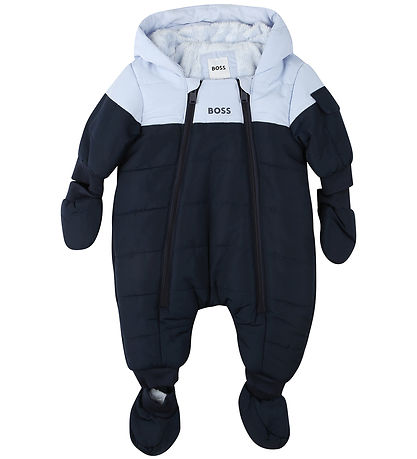 BOSS Snowsuit - Navy/Light blue