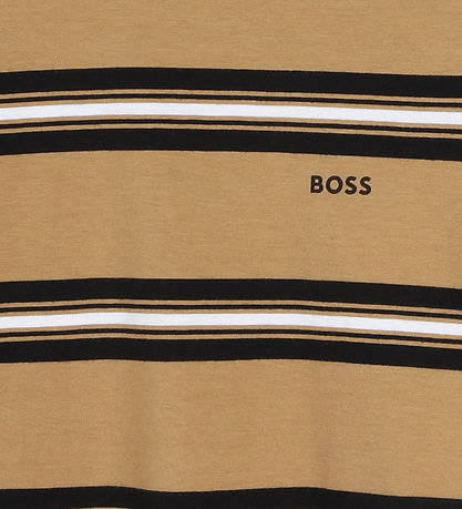 BOSS T-shirt - Cookie m. Striber