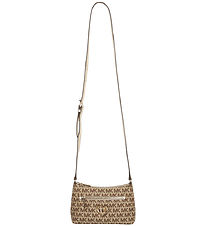 Michael Kors Skuldertaske - Stone m. Guld Michael Kors Skuldertaske - Stone m. Guld