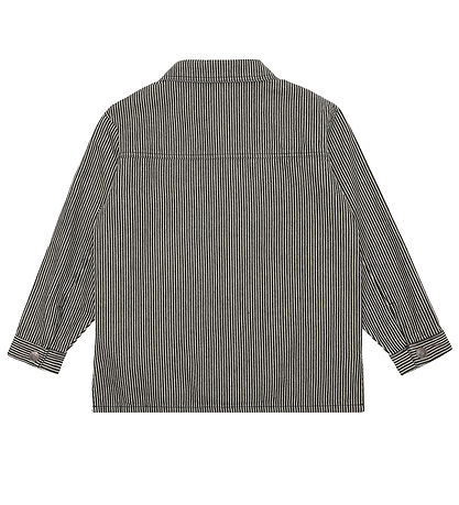 The New Overshirt - TNLondon - Dark Blue Demin The New Overshirt - TNLondon - Dark Blue Demin
