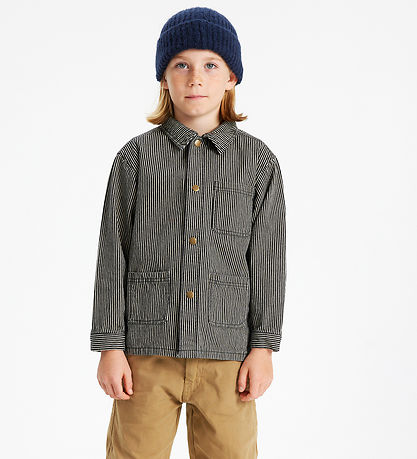 The New Overshirt - TNLondon - Dark Blue Demin The New Overshirt - TNLondon - Dark Blue Demin