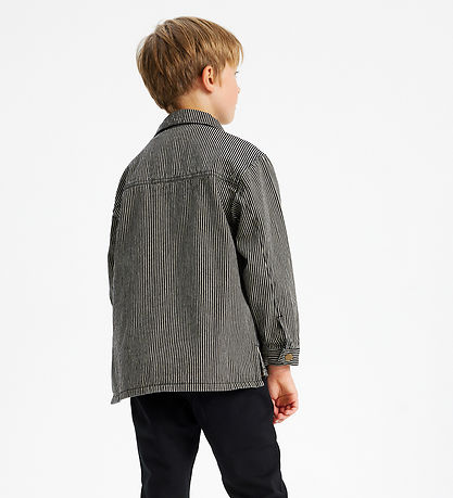 The New Overshirt - TNLondon - Dark Blue Demin The New Overshirt - TNLondon - Dark Blue Demin