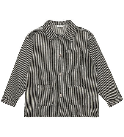 The New Overshirt - TNLondon - Dark Blue Demin The New Overshirt - TNLondon - Dark Blue Demin