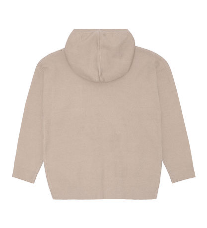 The New Hættetrøje - Strik - TNLarouse - Oatmeal