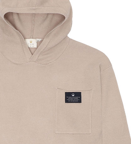 The New Hættetrøje - Strik - TNLarouse - Oatmeal