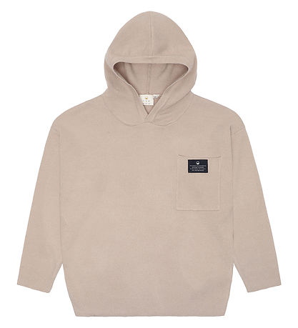 The New Hættetrøje - Strik - TNLarouse - Oatmeal