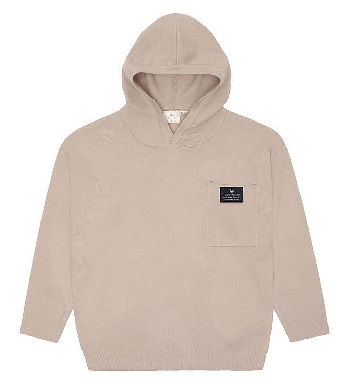 The New Hættetrøje - Strik - TNLarouse - Oatmeal