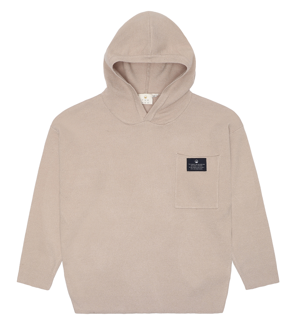 The New Kapuzenpullover - Strick - TNLarouse - Haferflocken - The New - 7-8 Jahre (122-128) - Kapuzenpullover