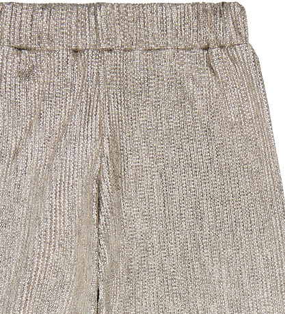 The New Bukser - Rib - TNLeah - Wide - Guld The New Bukser - Rib - TNLeah - Wide - Guld