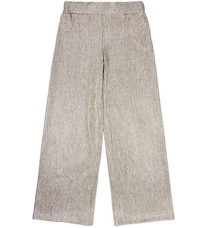 The New Bukser - Rib - TNLeah - Wide - Guld The New Bukser - Rib - TNLeah - Wide - Guld