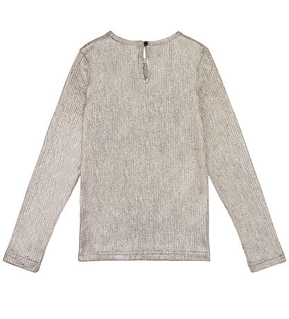 The New Bluse - Rib - TNLeah - Guld The New Bluse - Rib - TNLeah - Guld