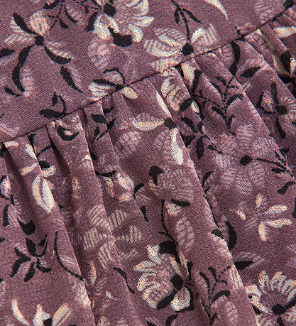 Creamie Kjole - Dobby Gold - Flint Creamie Kjole - Dobby Gold - Flint