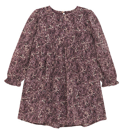 Creamie Kjole - Dobby Gold - Flint Creamie Kjole - Dobby Gold - Flint