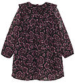 Creamie Kjole - Flower Dot - Black Creamie Kjole - Flower Dot - Black