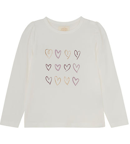 Creamie Bluse - Cloud Creamie Bluse - Cloud