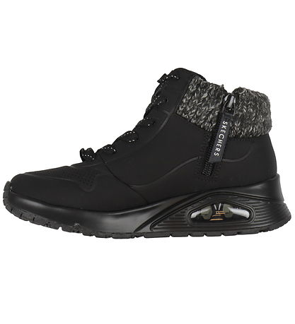 Skechers Sko - Uno Gen1 - Darling Daze - Sort