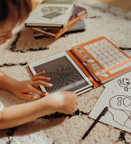 Kidywolf LCD-tegnetavle m. 30 Motiver - Kidydraw-Mini - Animals Kidywolf LCD-tegnetavle m. 30 Motiver - Kidydraw-Mini - Animals