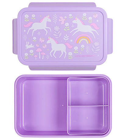 A Little Lovely Company Madkasse - Bento - Unicorn Dreams