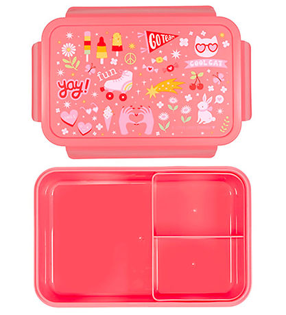 A Little Lovely Company Madkasse - Bento - Fun A Little Lovely Company Madkasse - Bento - Fun