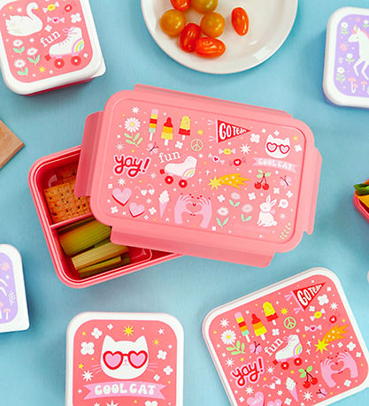 A Little Lovely Company Madkasse - Bento - Fun A Little Lovely Company Madkasse - Bento - Fun
