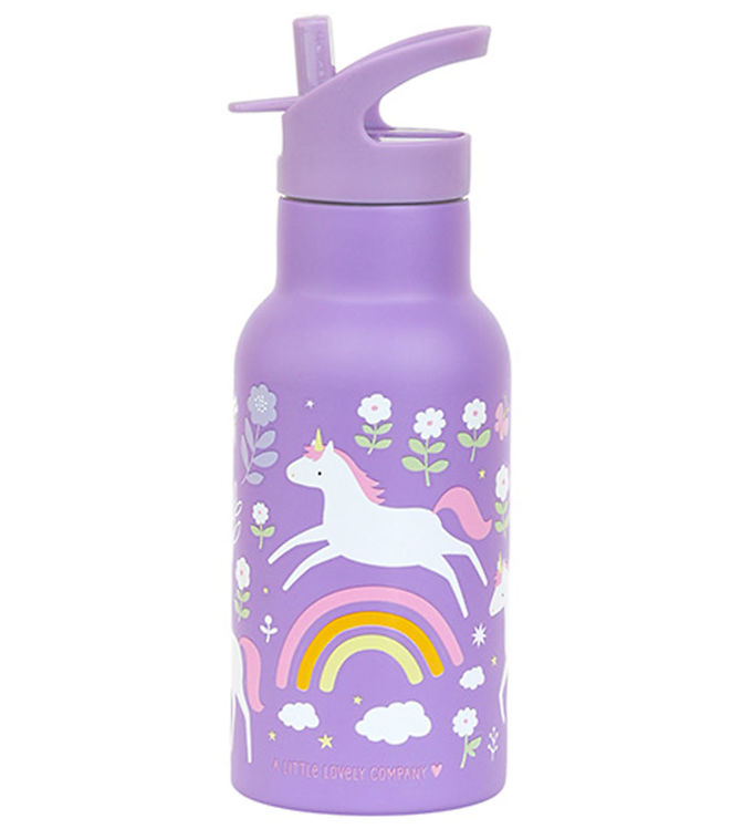 A Little Lovely Company Drikkedunk - 350 ml - Rustfrit Stål - Un