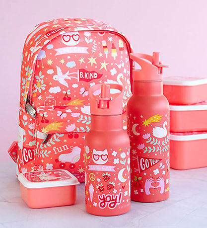A Little Lovely Company Drikkedunk - 350 ml - Rustfrit Stål - Fu A Little Lovely Company Drikkedunk - 350 ml - Rustfrit Stål - Fu