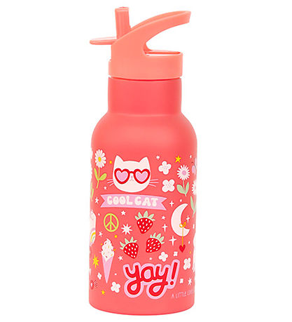 A Little Lovely Company Drikkedunk - 350 ml - Rustfrit Stål - Fu A Little Lovely Company Drikkedunk - 350 ml - Rustfrit Stål - Fu