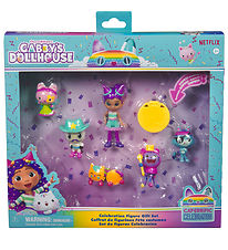 Gabby's Dollhouse Figursæt - 7 Dele - Celebration Gabby's Dollhouse Figursæt - 7 Dele - Celebration