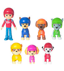Paw Patrol Legetøjsfigur - 7 stk. - Rescue Wheels Paw Patrol Legetøjsfigur - 7 stk. - Rescue Wheels
