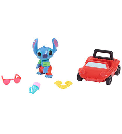 Disney Stitch Legesæt - 5 Dele - Surf & Sun Disney Stitch Legesæt - 5 Dele - Surf & Sun