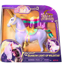 Unicorn Academy Enhjørning m. Lyd/Lys - 28 cm - Wildstar Unicorn Academy Enhjørning m. Lyd/Lys - 28 cm - Wildstar