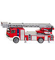 Siku Brandbil - 1:87 - Rød