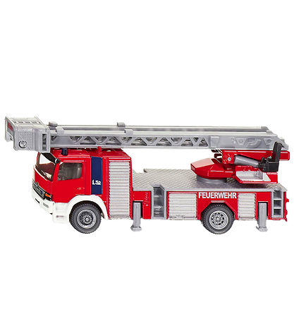Siku Brandbil - 1:87 - Rød Siku Brandbil - 1:87 - Rød