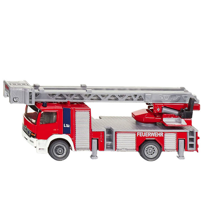 Siku 1:87 Brandbil - Rød
